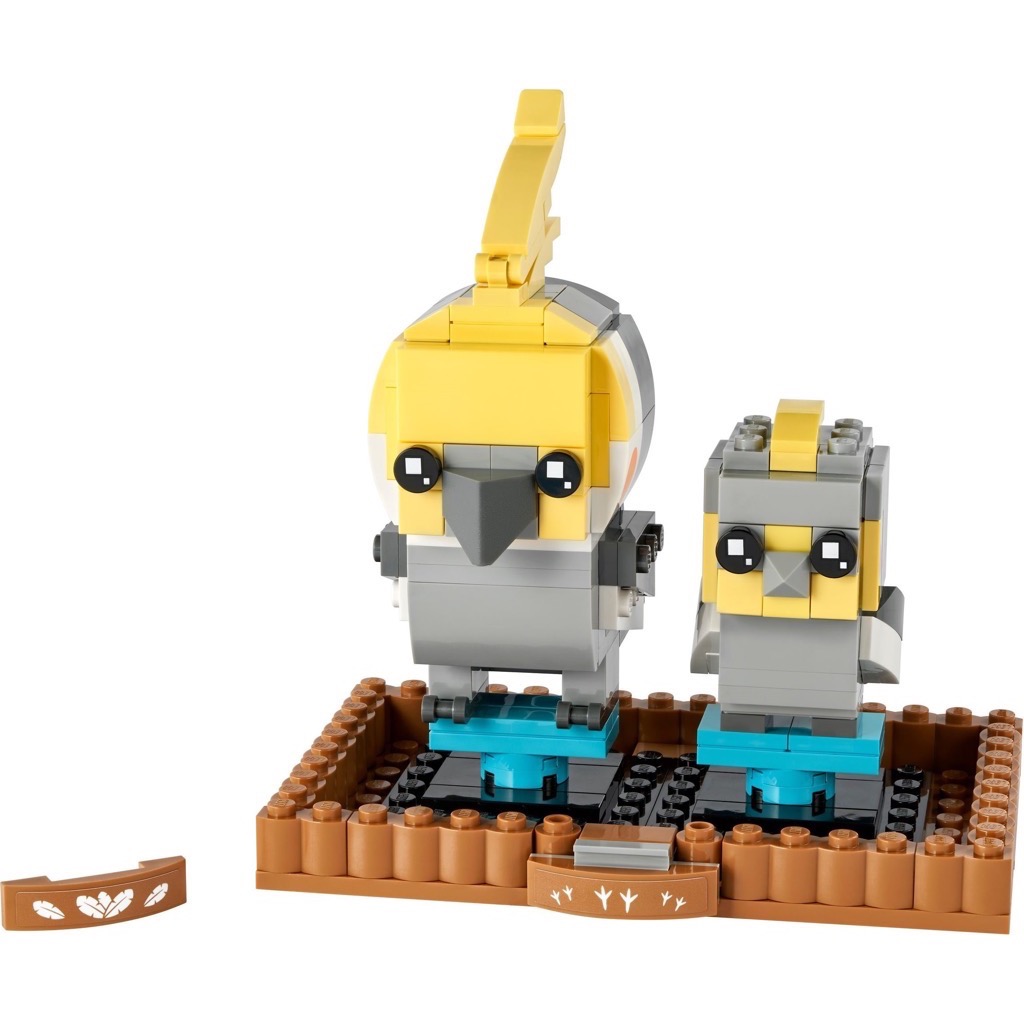 เลโก้ LEGO BrickHeadz 40481 Cockatiel