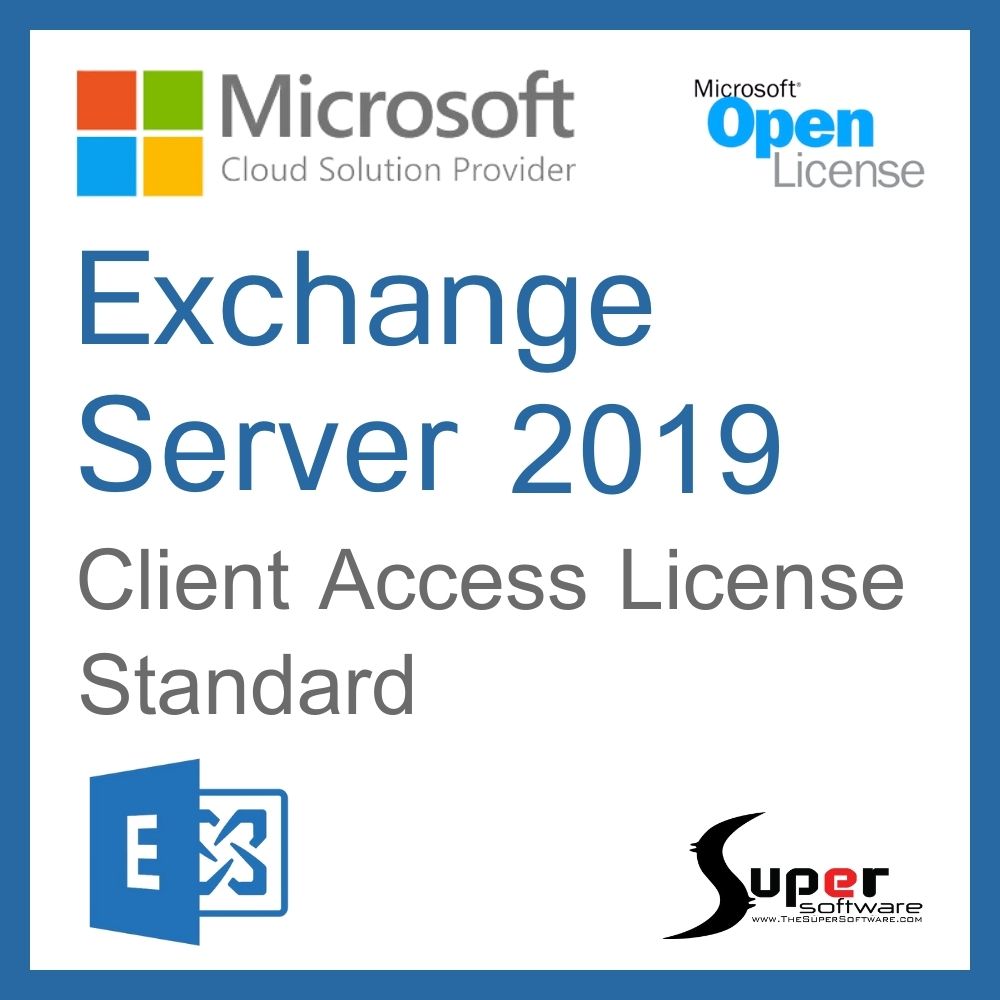 Exchange Server Standard CAL 2019 -
