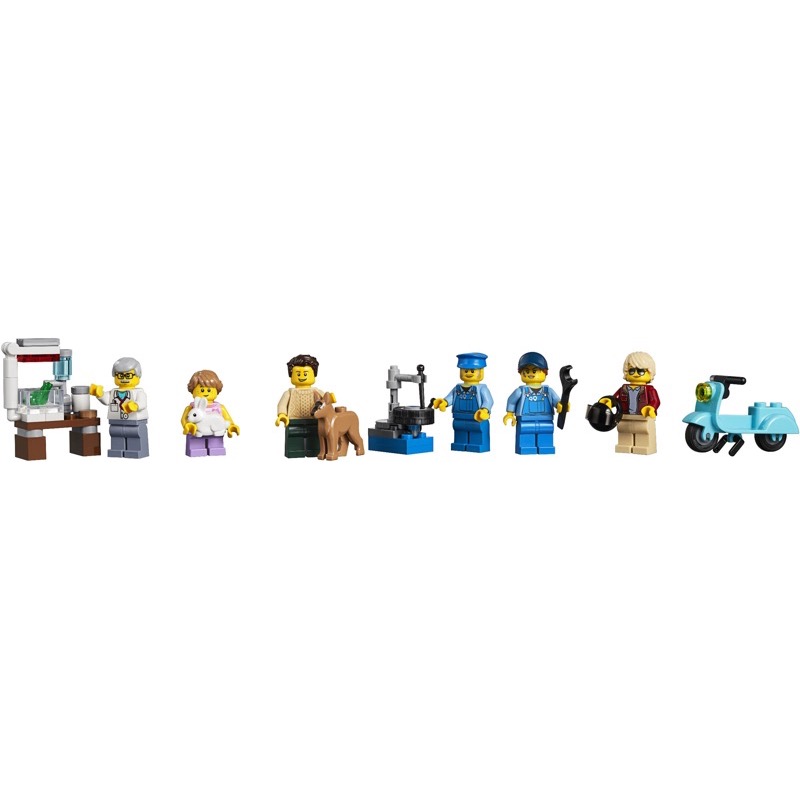 LEGO Exclusives 10264 Corner Garage