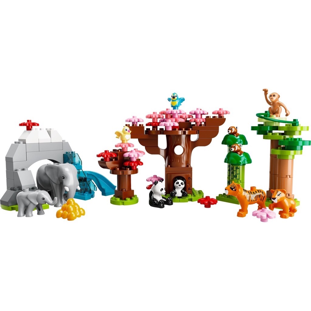 เลโก้ LEGO Duplo 10974 Wild Animals of Asiaxa