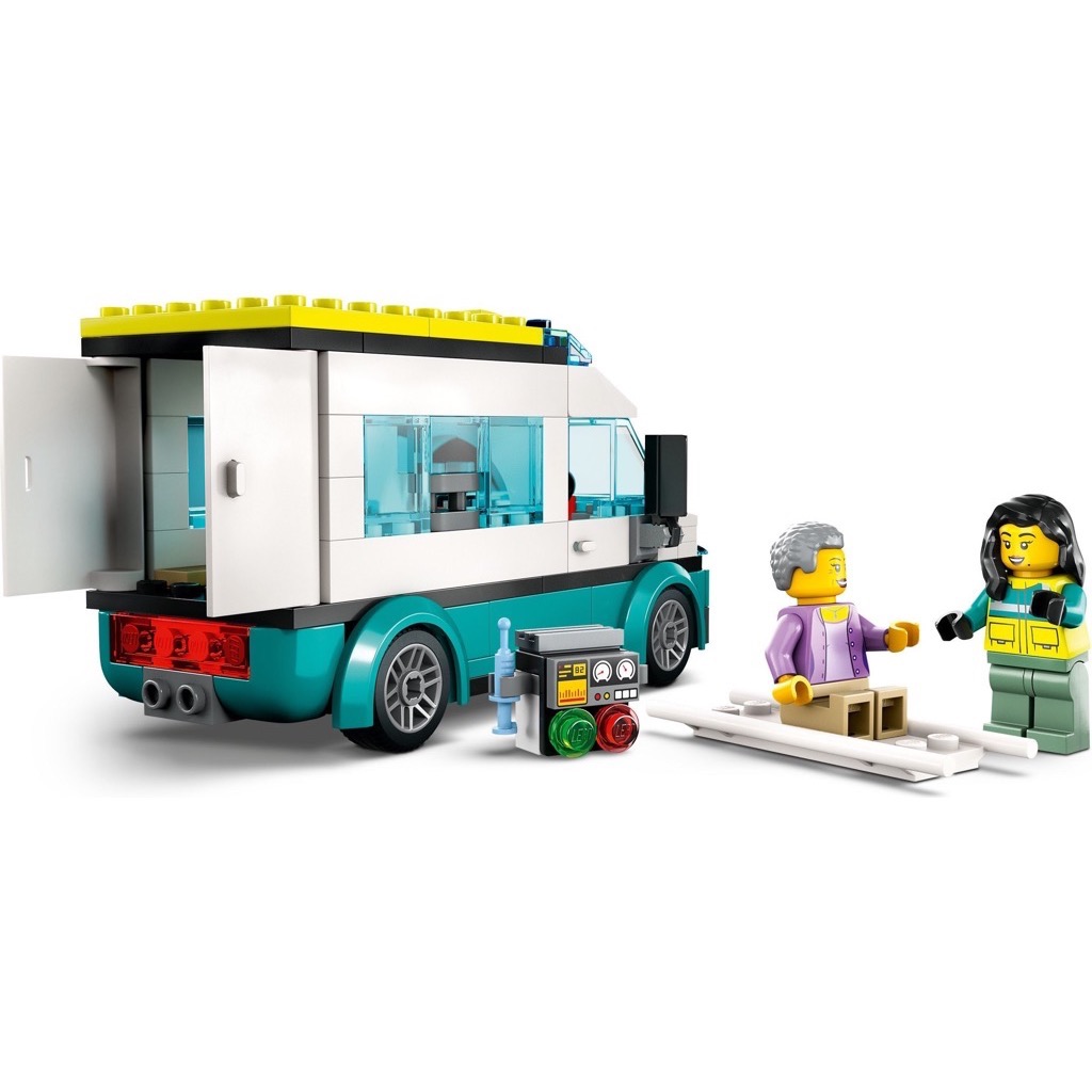 เลโก้ LEGO City 60371 Emergency Vehicles HQ