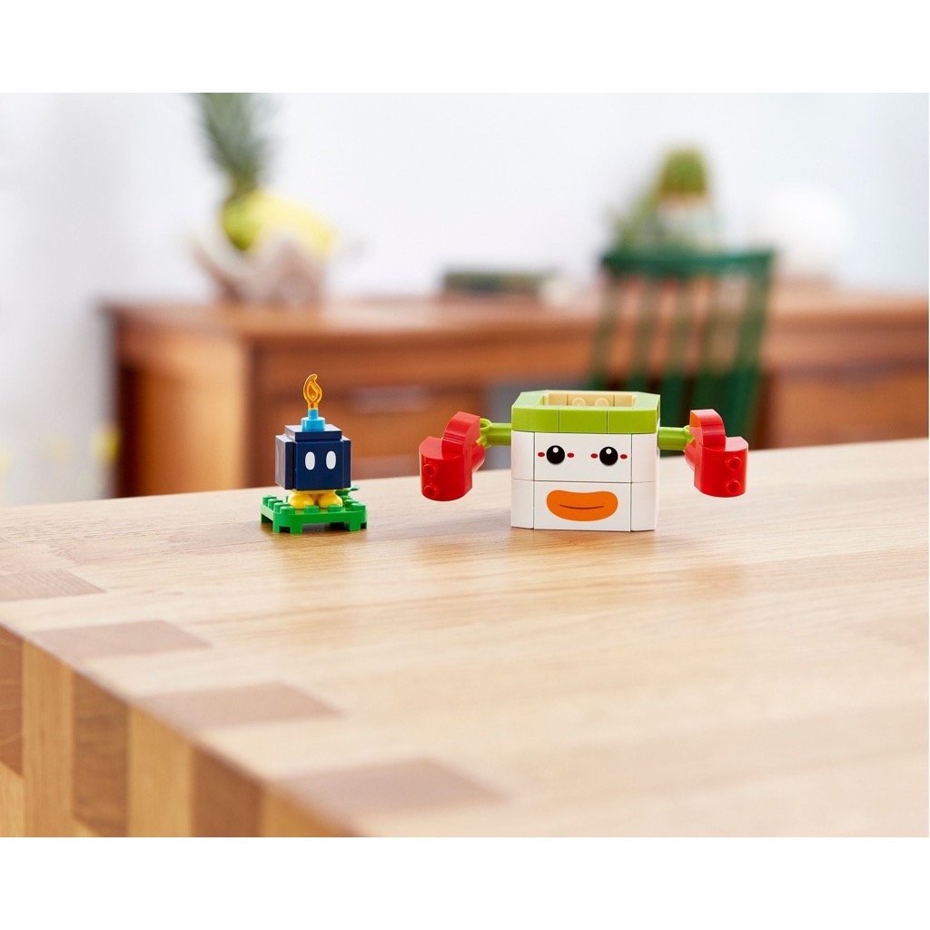 เลโก้ LEGO Super Mario 71396 Bowser Jr.’s Clown Car