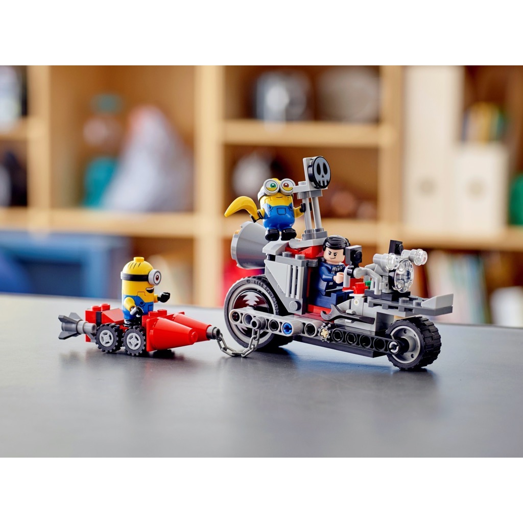 เลโก้ LEGO Minions 75549 Unstoppable Bike Chase