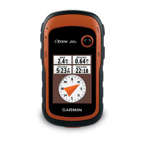 เครื่อง GPS ยี่ห้อ Garmin รุ่น eTrex 20x (แถมฟรีเคส Garmin)
