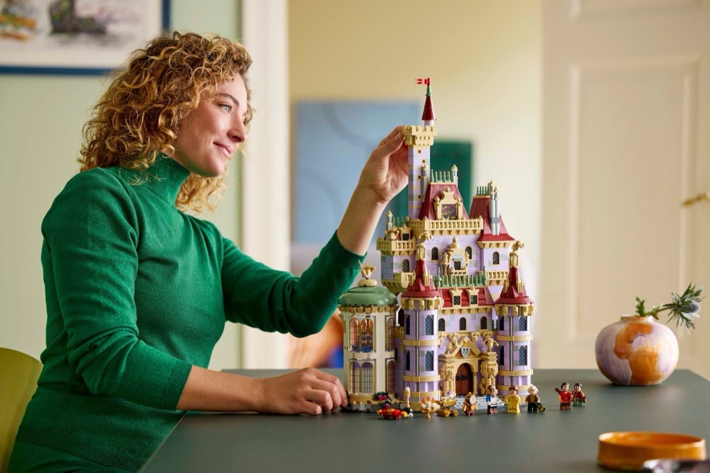 เลโก้ LEGO Exclusives Disney 43263 Beauty and the Beast Castle
