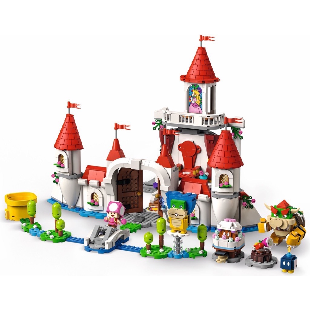 เลโก้ LEGO Super Mario 71408 Princess Peach's Castle