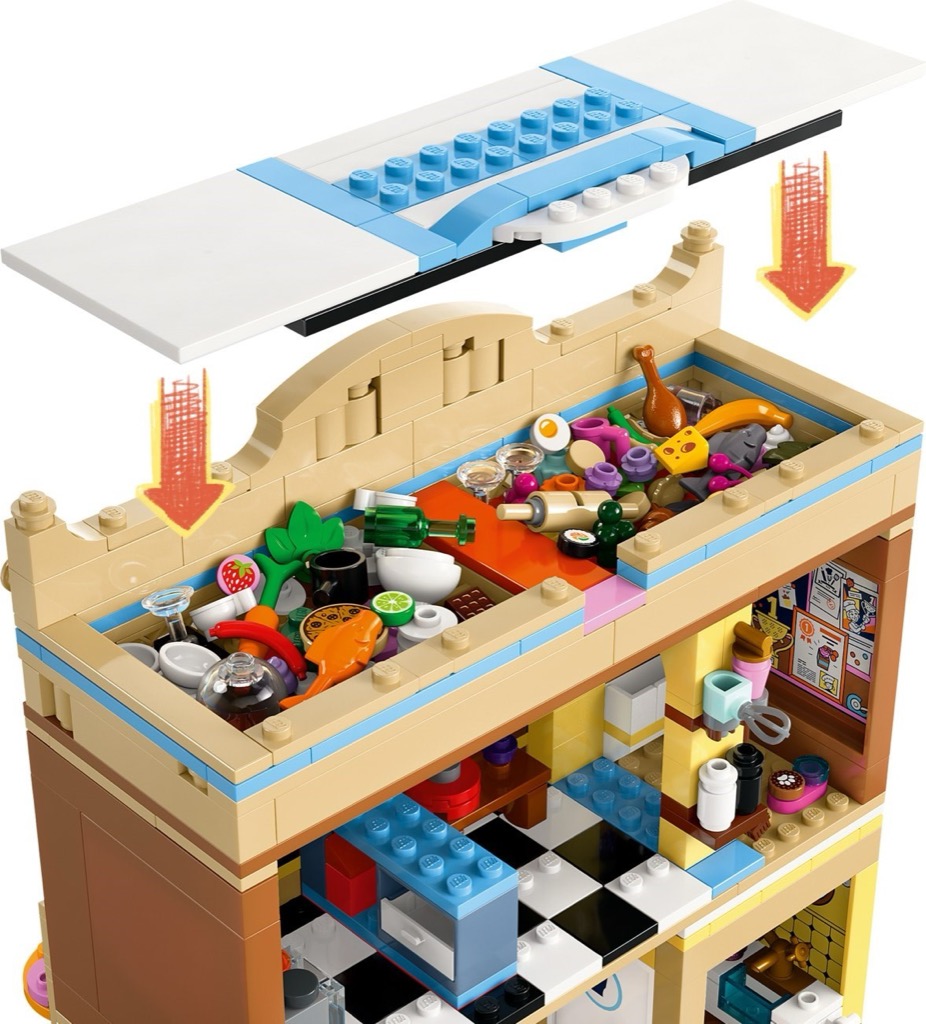 เลโก้ LEGO Friends 42655 Restaurant and Cooking School