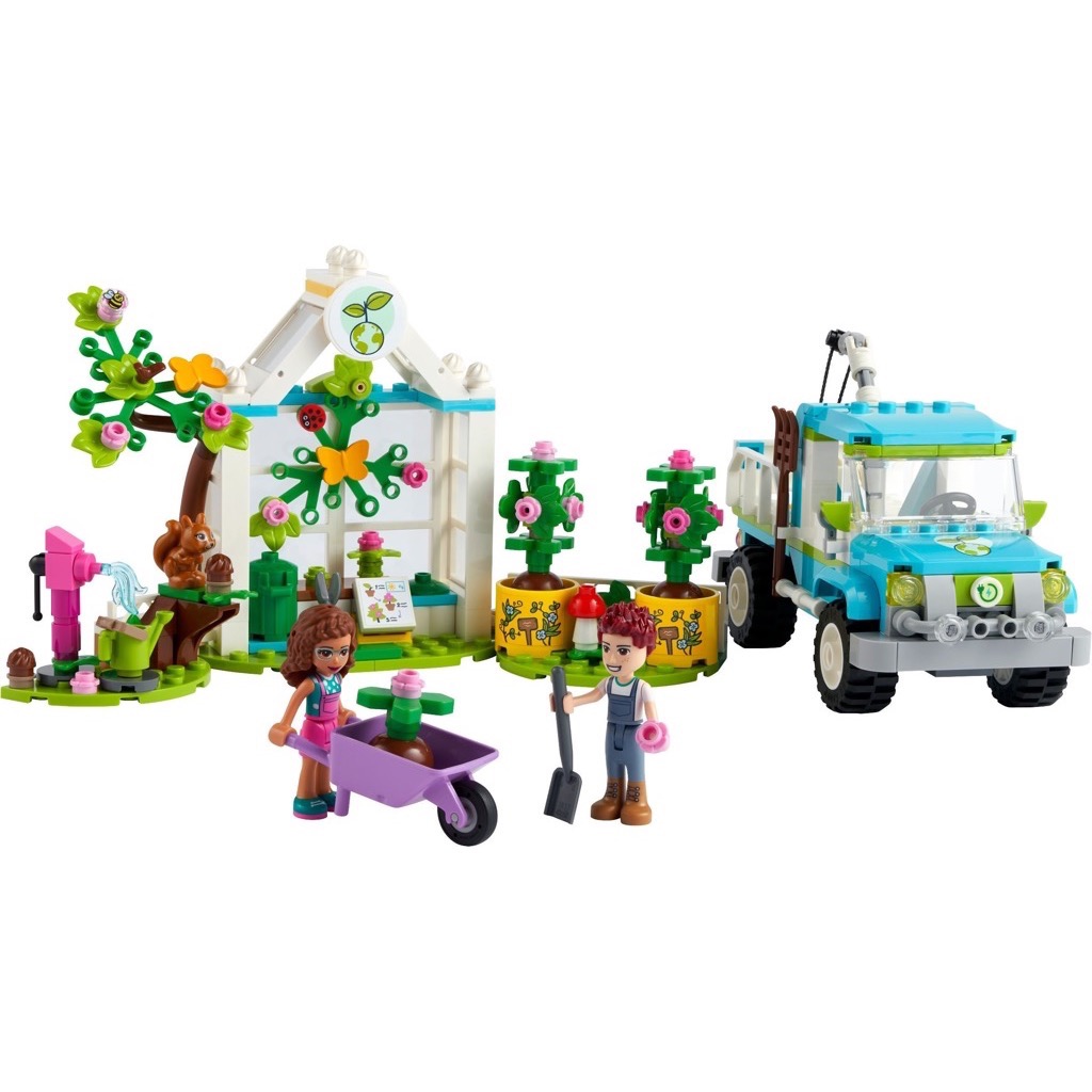 เลโก้ LEGO Friends 41707 Tree-Planting Vehicle