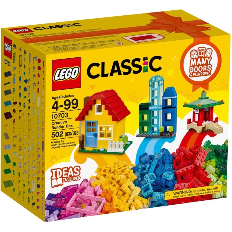 LEGO Classic 10703 Creative Builder Box