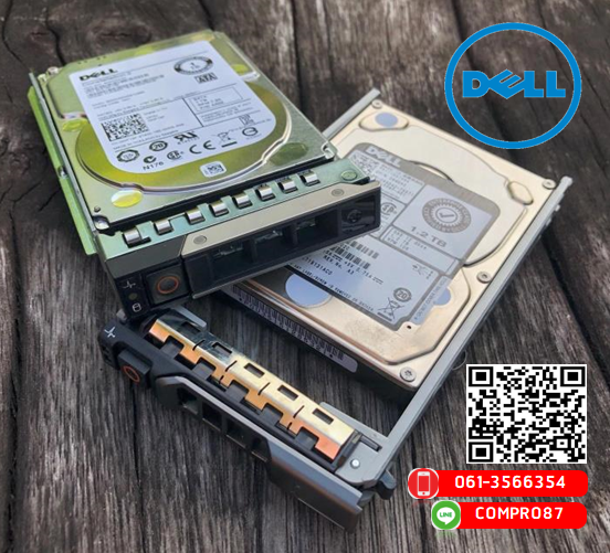 ขาย,จำหน่าย,Dell EMC,Dell 1.2TB,10K,6G,SAS,2.5in,HDD,RMCP3,0RMCP3,ST1200MM0007