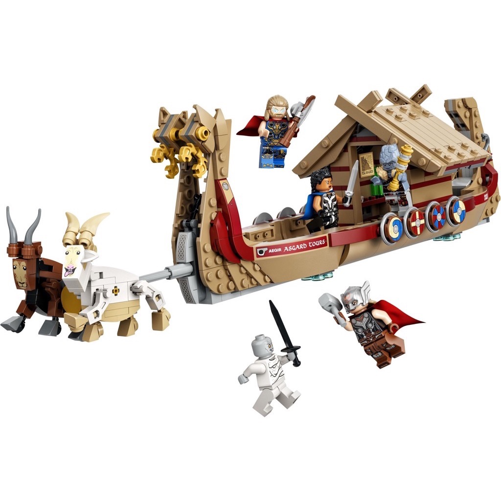 เลโก้ LEGO Super Heroes 76208 The Goat Boat