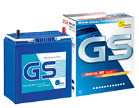แบตเตอรี่GS แบตเตอรี่รถยนต์ GSแบตเตอรี่ แบตเตอรี่บางบอน แบตเตอรี่ราคาถูก ส่งฟรี 24 ชม.