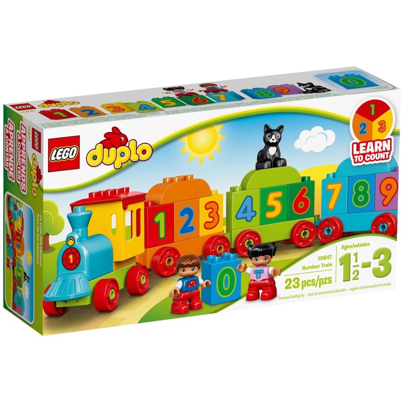 LEGO Duplo 10847 My First Number Train