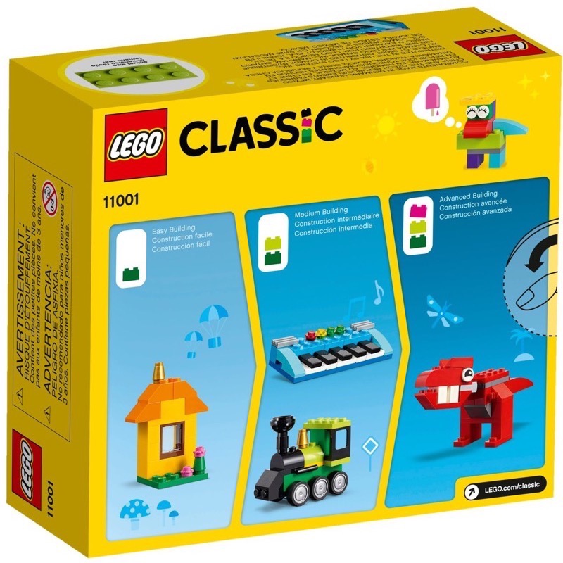 LEGO Classic 11001 Bricks and Ideas