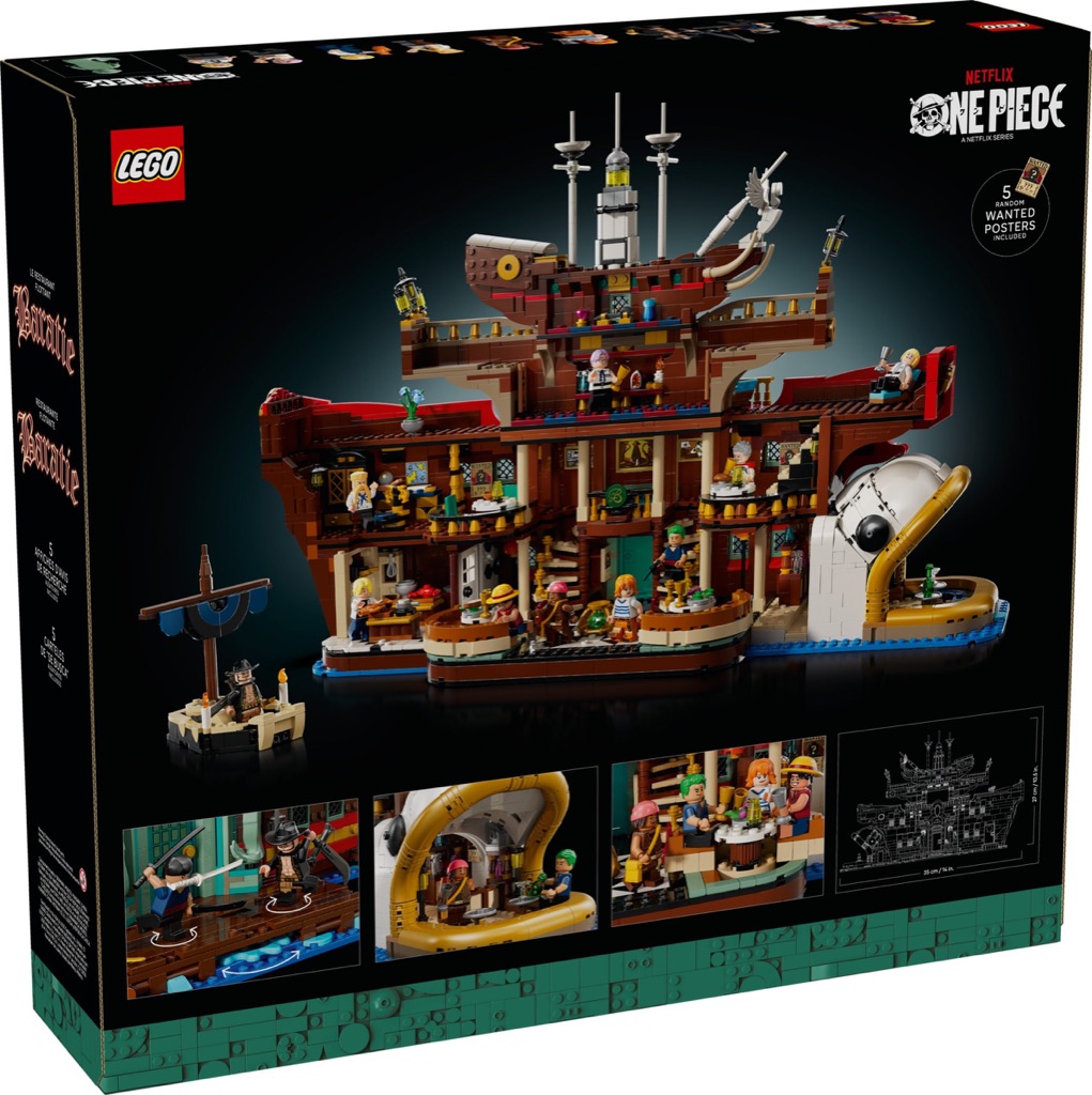 เลโก้ LEGO Exclusives ONE PIECE 75640 The Baratie Floating Restaurant