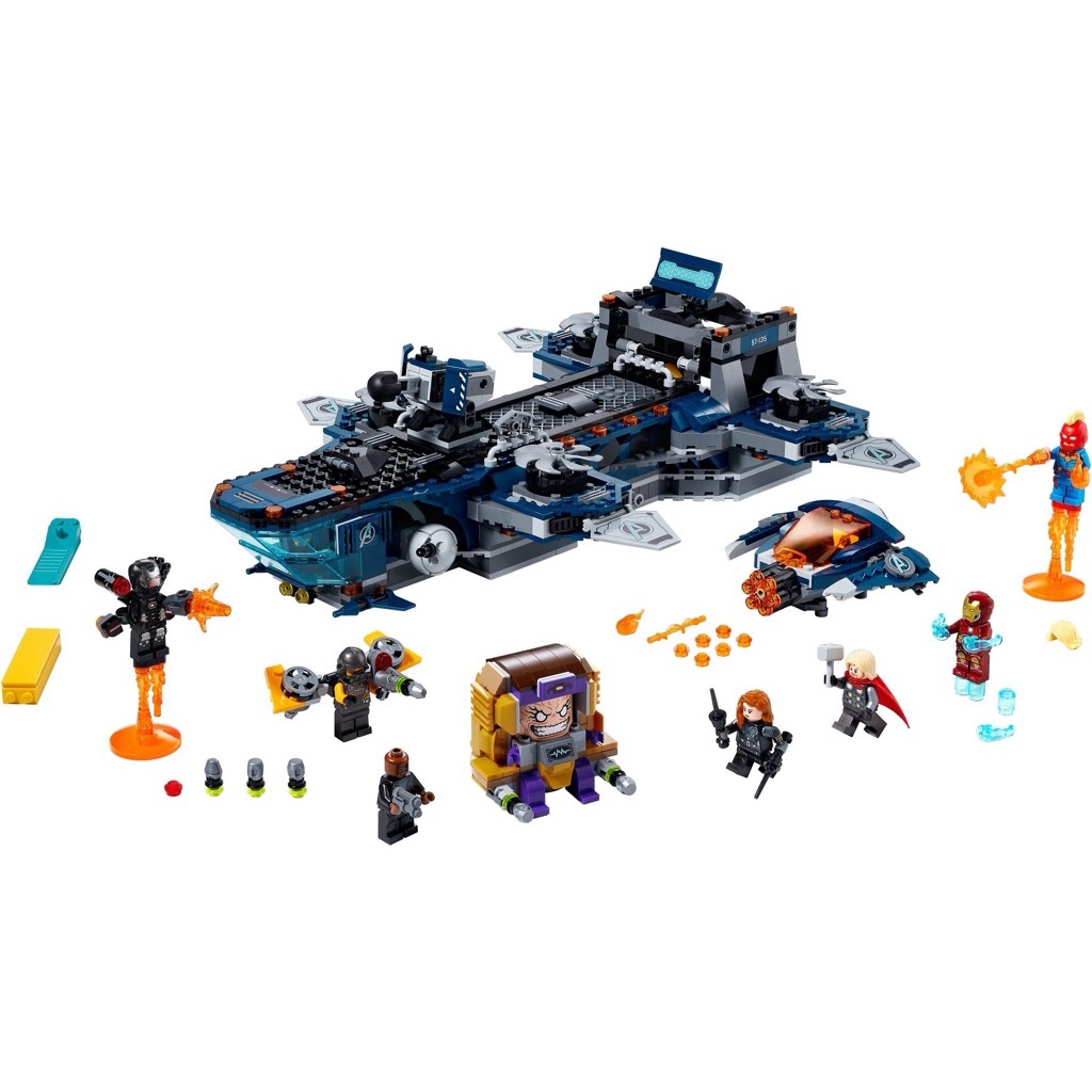 เลโก้ LEGO Super Heroes 76153 Avengers Helicarrier