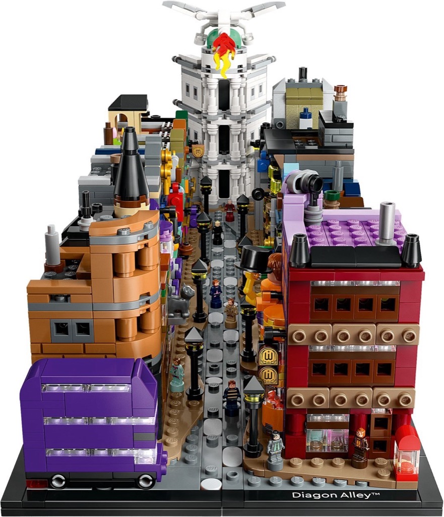 เลโก้ LEGO Harry Potter 76444 Diagon Alley™ Wizarding Shops
