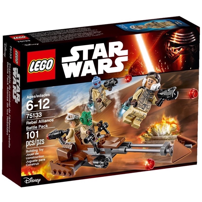 LEGO Star Wars 75133 Rebel Alliance Battle Pack