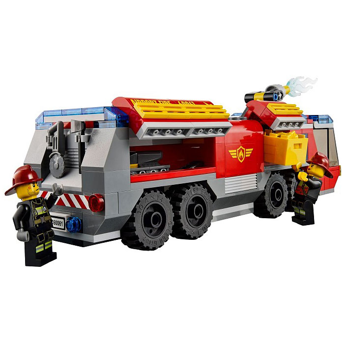 LEGO City 60061 Airport Fire Truck
