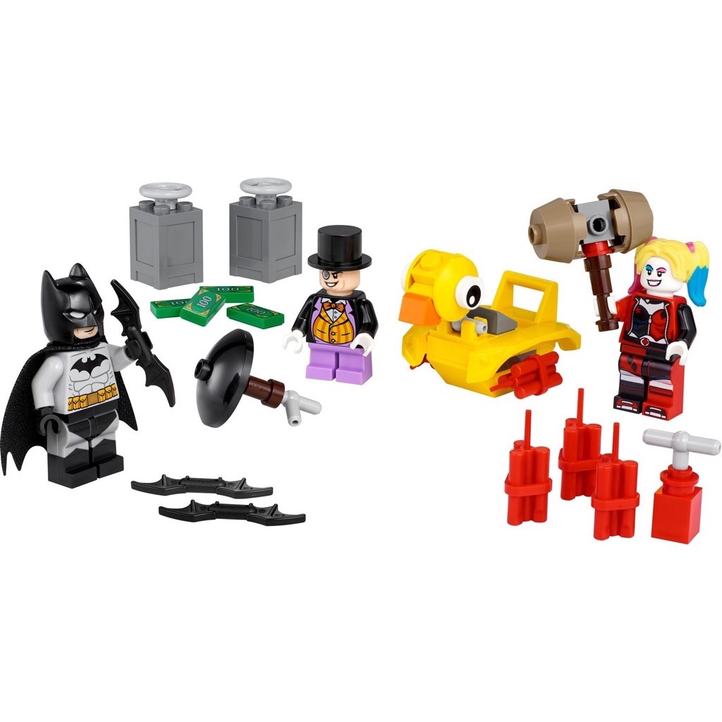 เลโก้ LEGO Super Heroes 40453 Batman vs. The Penguin & Harley Quinn