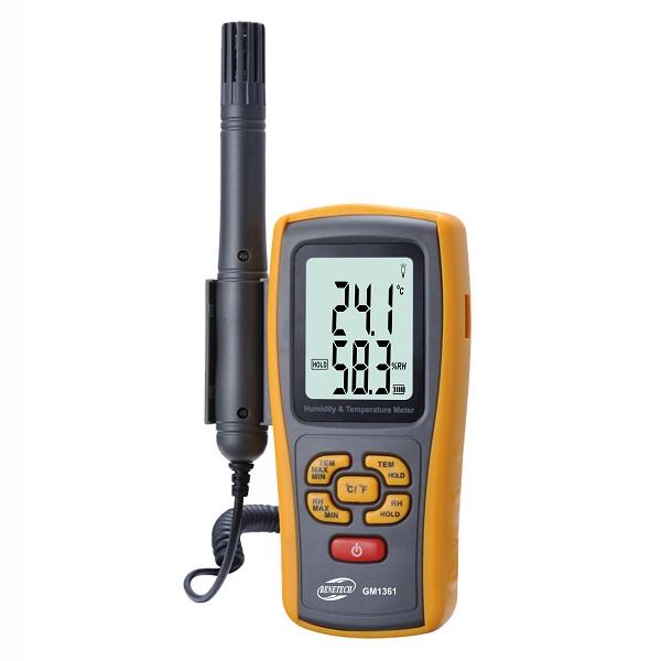 BENETECH GM1361 เครื่องวัดอุณหภูมิและความชื้น