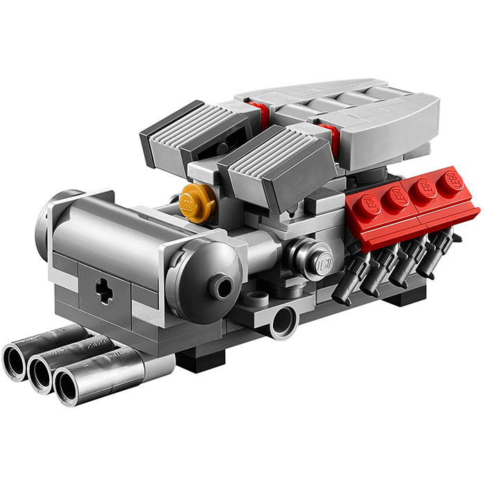 LEGO 10248 Ferrari F40 (Minor Damaged Box)