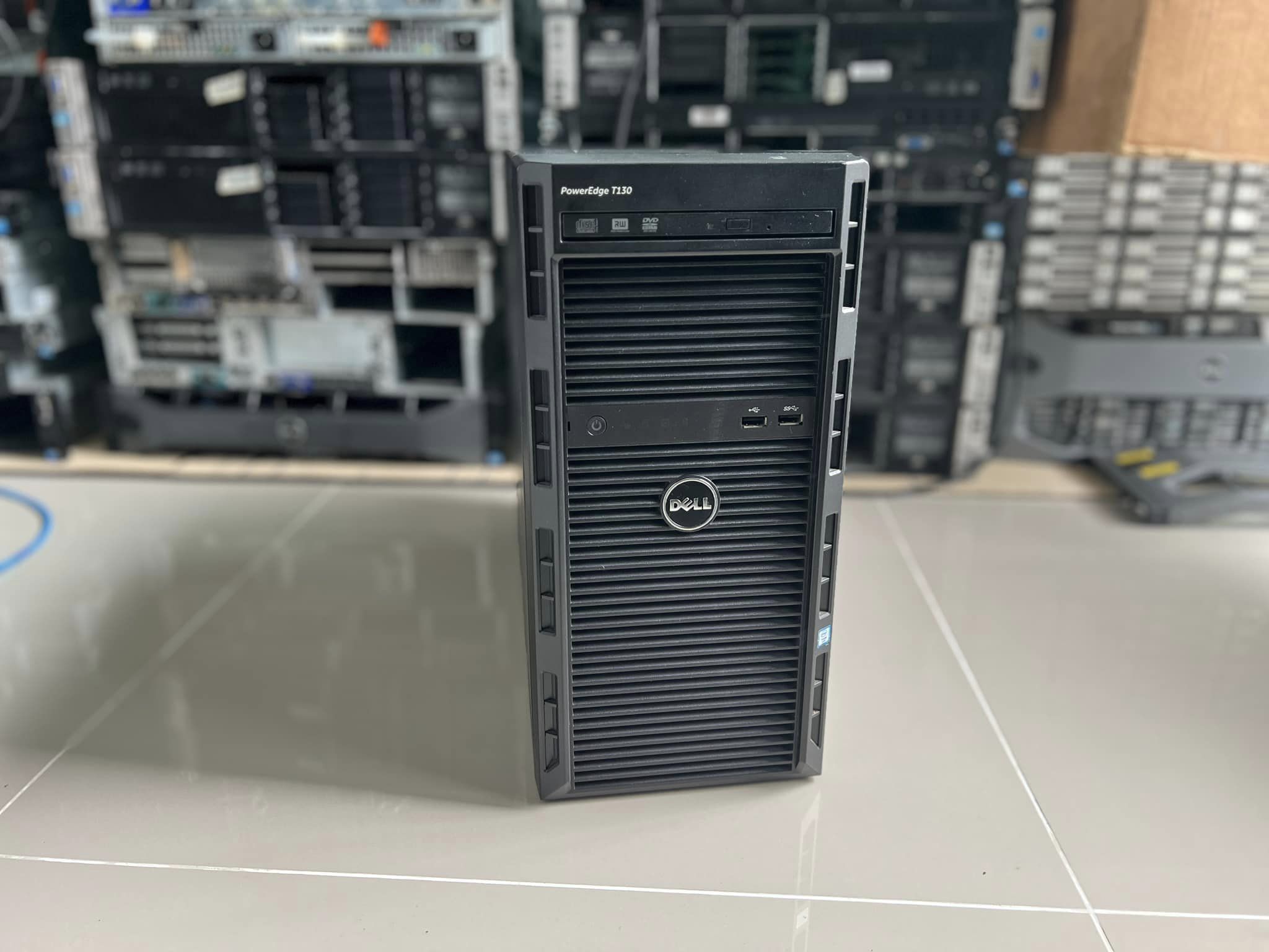 server dell t130 v5 32gb เซิร์ฟเวอร์ทาวเวอร์มือสองพร้อมใช้งาน