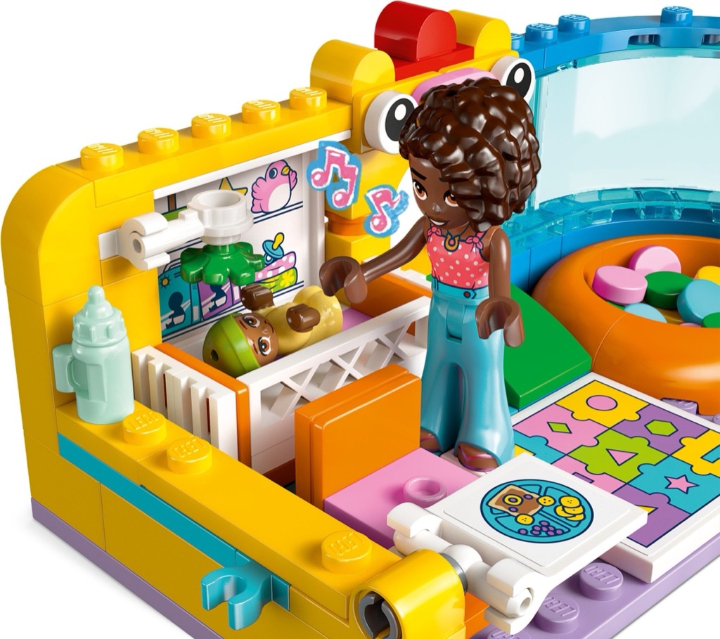 เลโก้ LEGO Friends 42645 Aliya's Baby Sister's Playroom