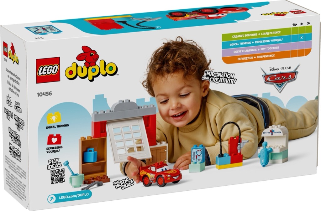 เลโก้ LEGO Duplo 10456 Disney and Pixar Cars McQueen’s Visit to Doc’s Garage