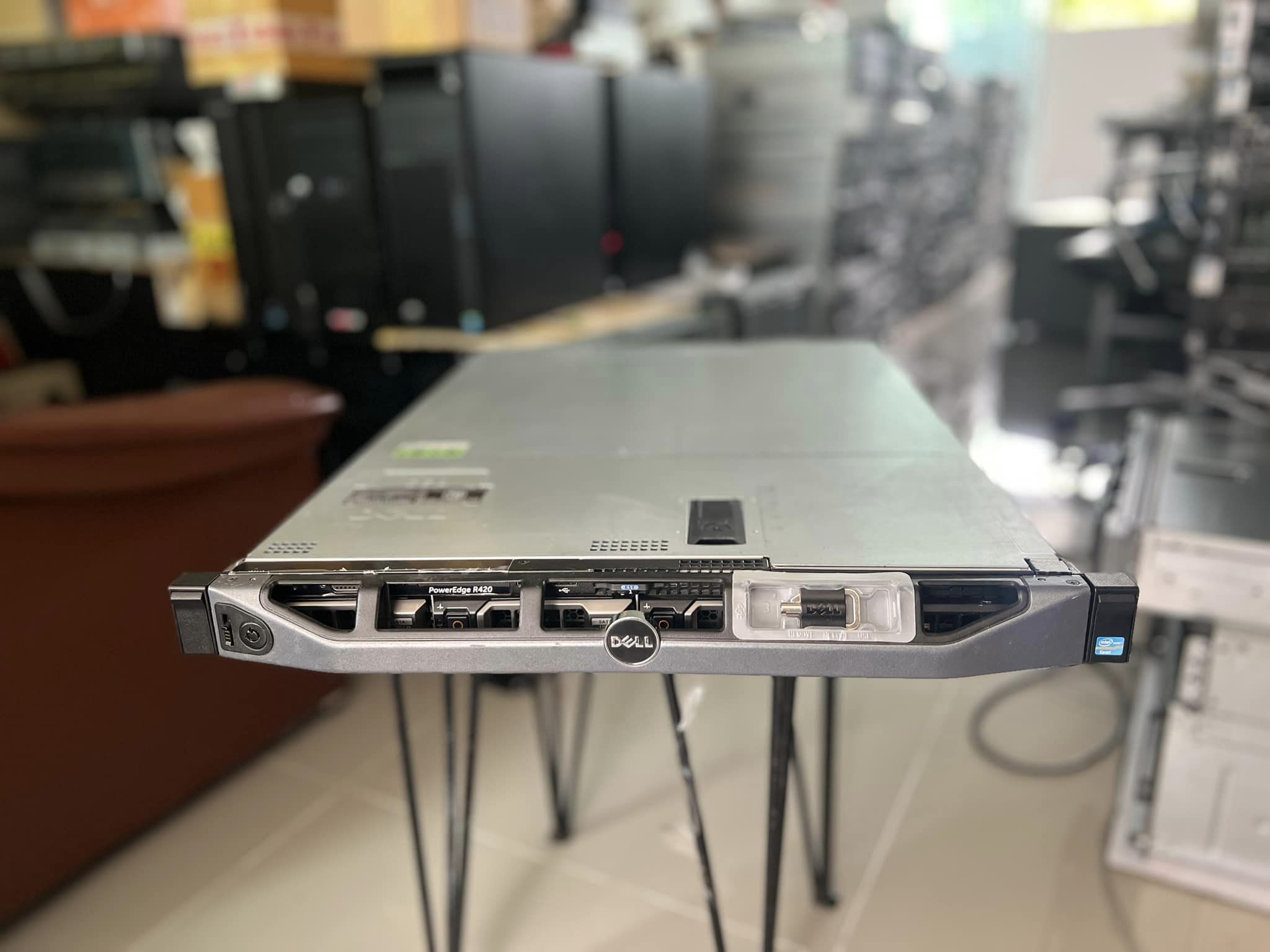 Server dell r420 2cpu 32gb เซิร์ฟเวอร์เดลมือสองพร้อมใช้งาน