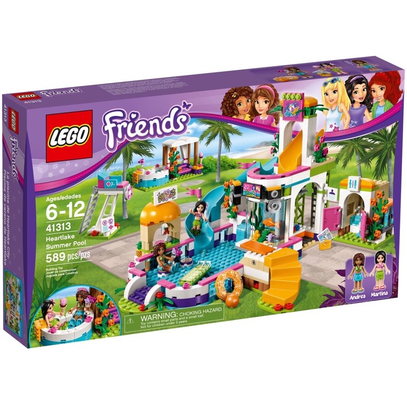 LEGO Friends 41313 Heartlake Summer Pool