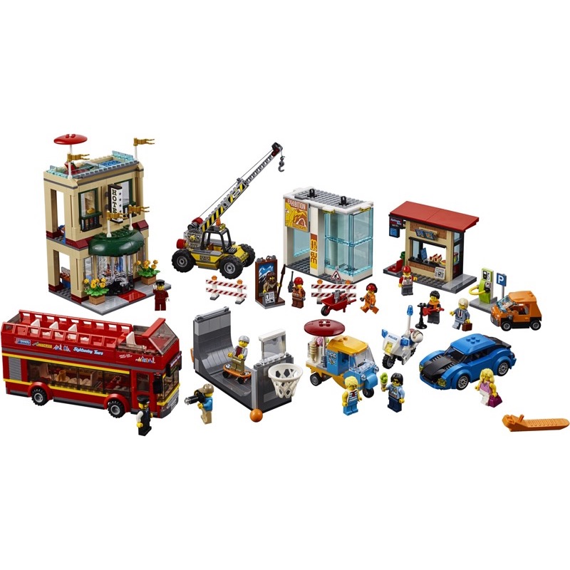 LEGO City 60200 เลโก้ Capital City