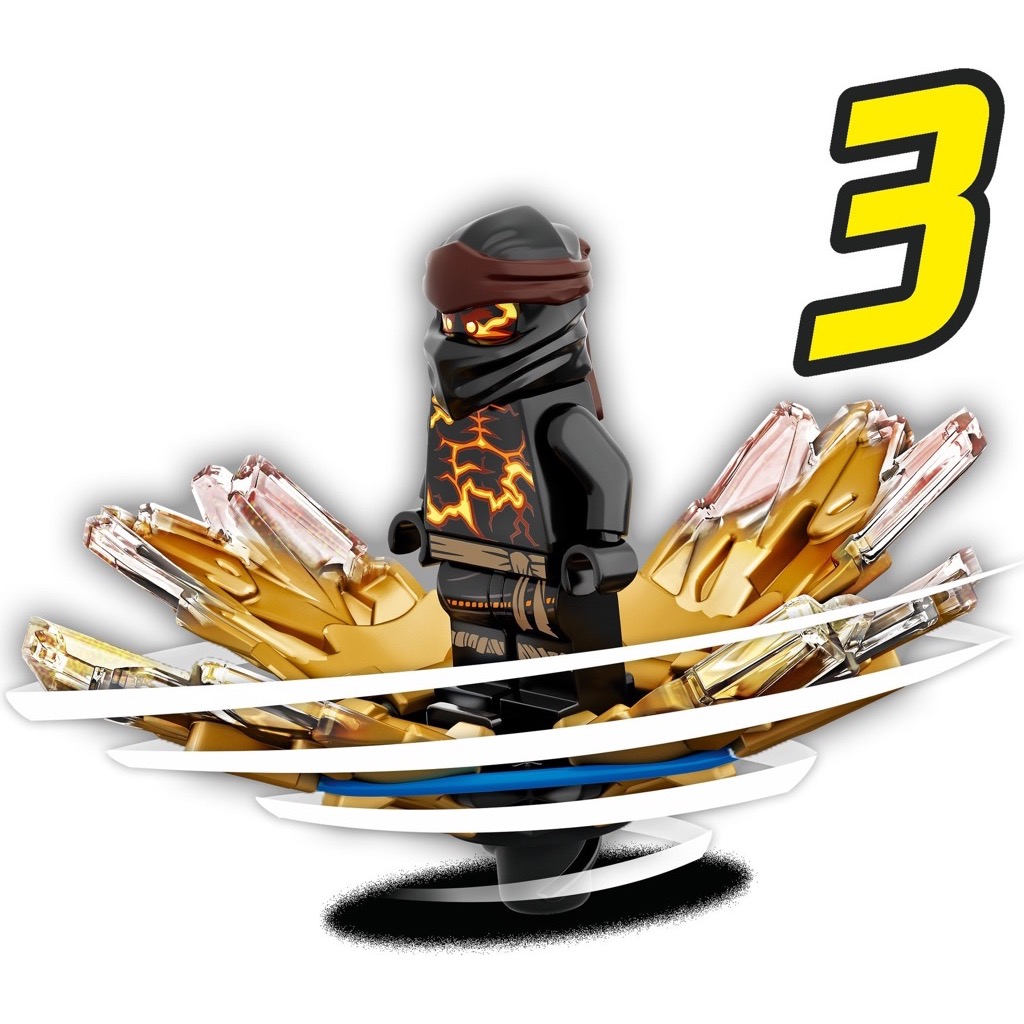 เลโก้ LEGO Ninjago 70685 Spinjitzu Burst - Cole