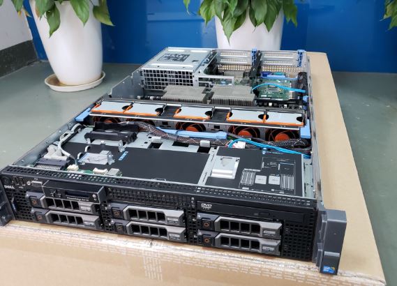 Dell PowerEdge R710 2U 2cpuมือ 2 พร้อมใช้งาน
