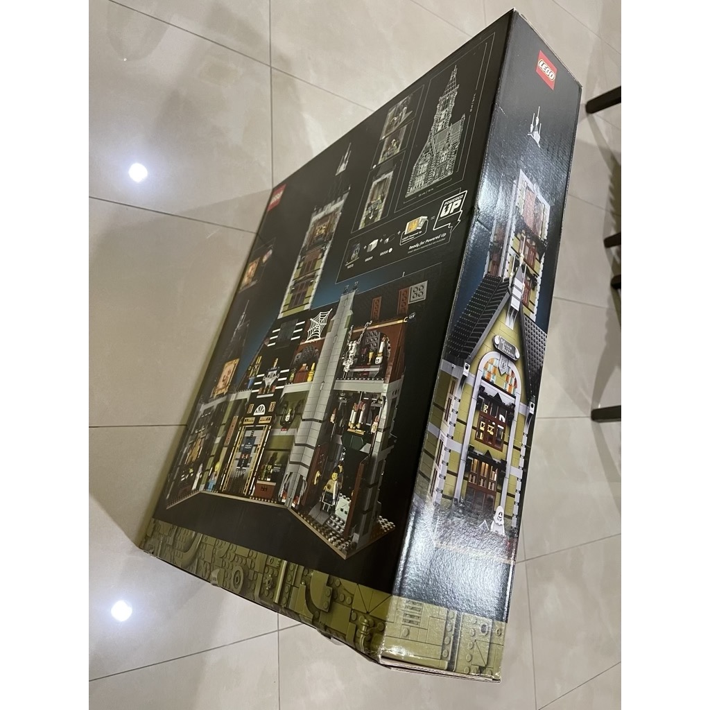 เลโก้ LEGO 10273 Haunted House (กล่องไม่สวย-Damaged Box)
