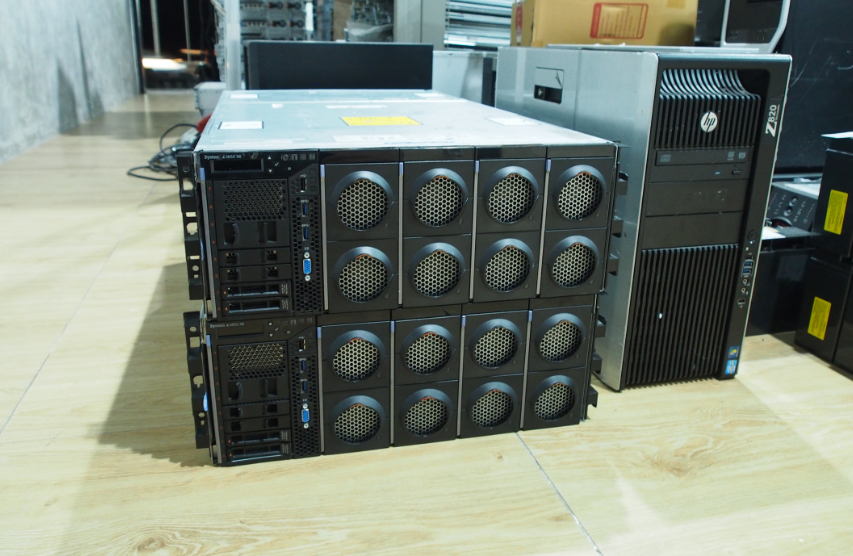 Server IBM X3850 X6 4cpu ram 128gb มือสองพร้อมใช้งาน