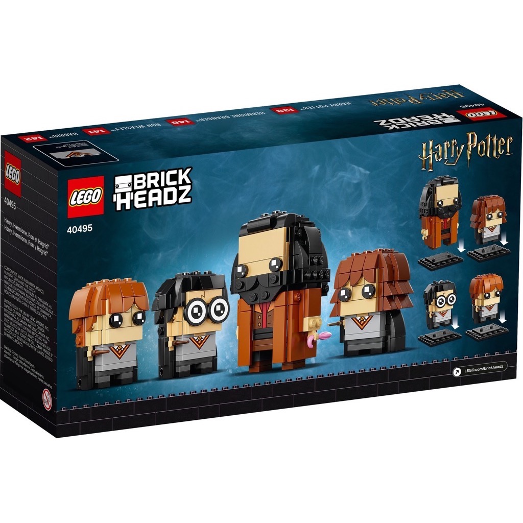 เลโก้ LEGO BrickHeadz 40495 Harry, Hermione, Ron & Hagrid