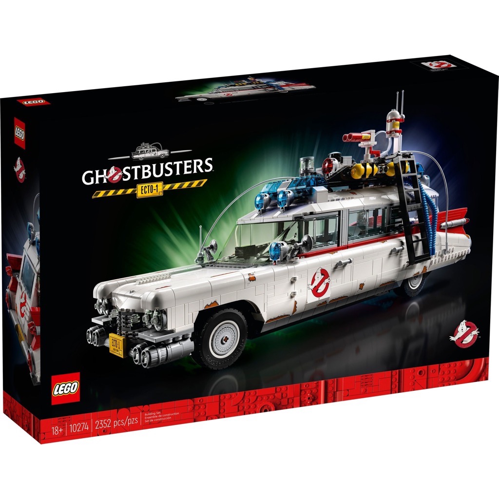 เลโก้ LEGO Exclusives 10274 Ghostbuster ECTO-1