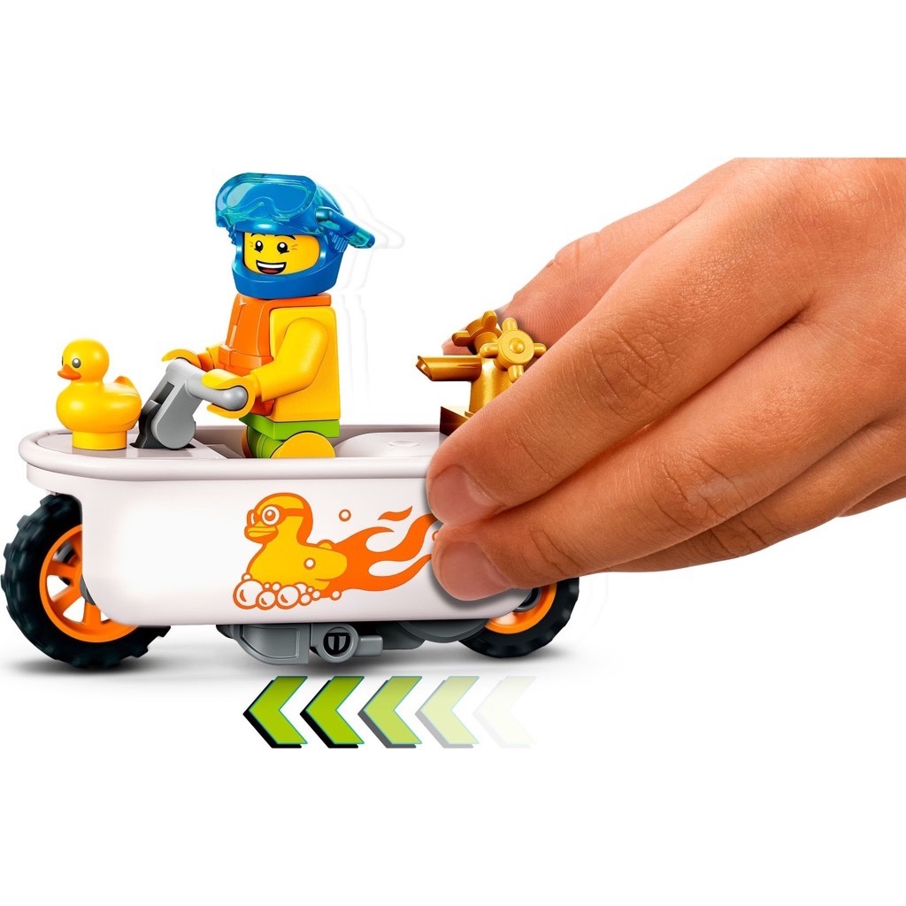 เลโก้ LEGO City 60333 Bathtub Stunt Bike