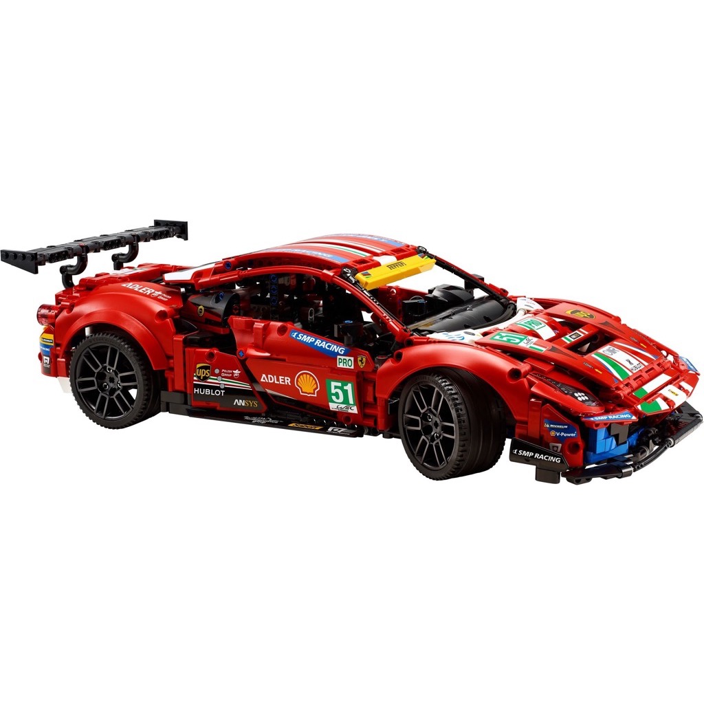 เลโก้ LEGO Technic 42125 Ferrari 488 GTE 'AF Corse (มีกล่องกระดาษตรงรุ่น)