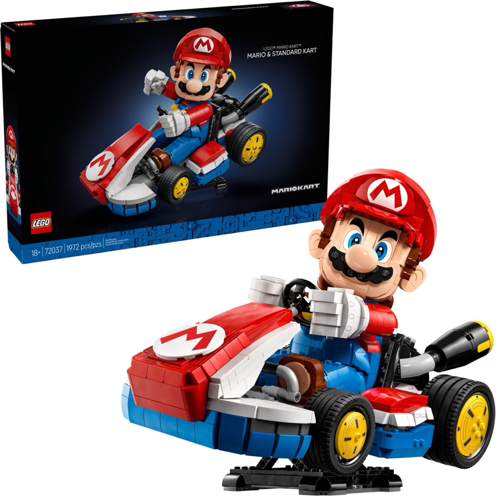 เลโก้ LEGO Exclusives Super Mario 72037 Mario Kart™ – Mario & Standa