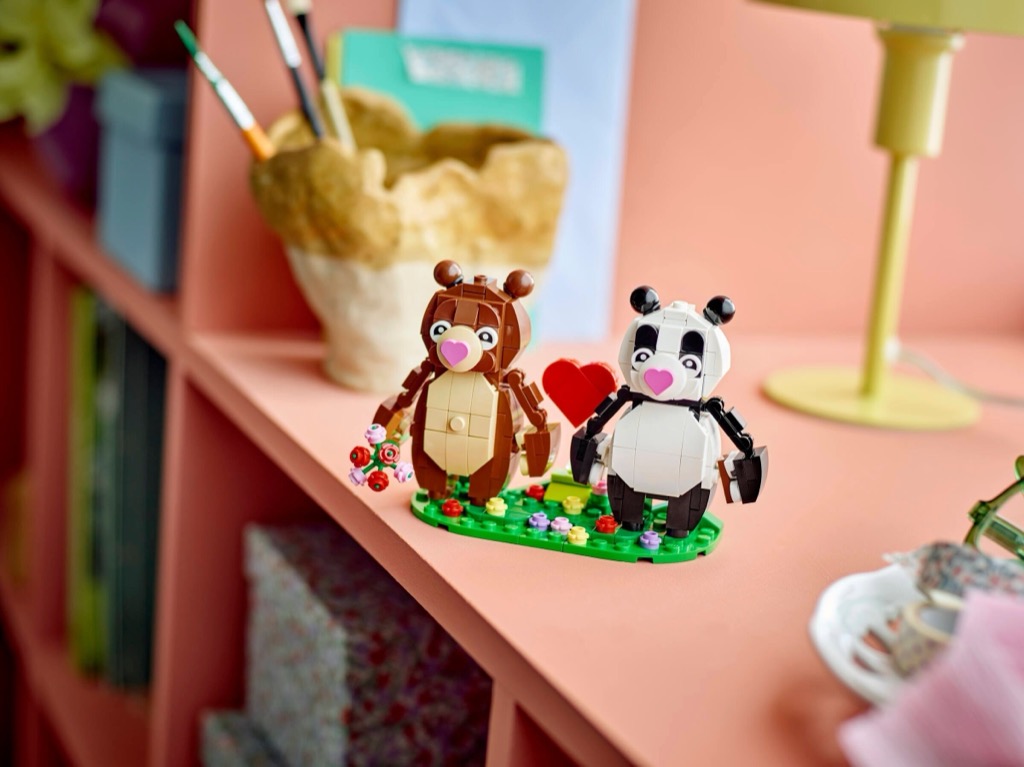 เลโก้ LEGO Exclusives 40821 Love Bears
