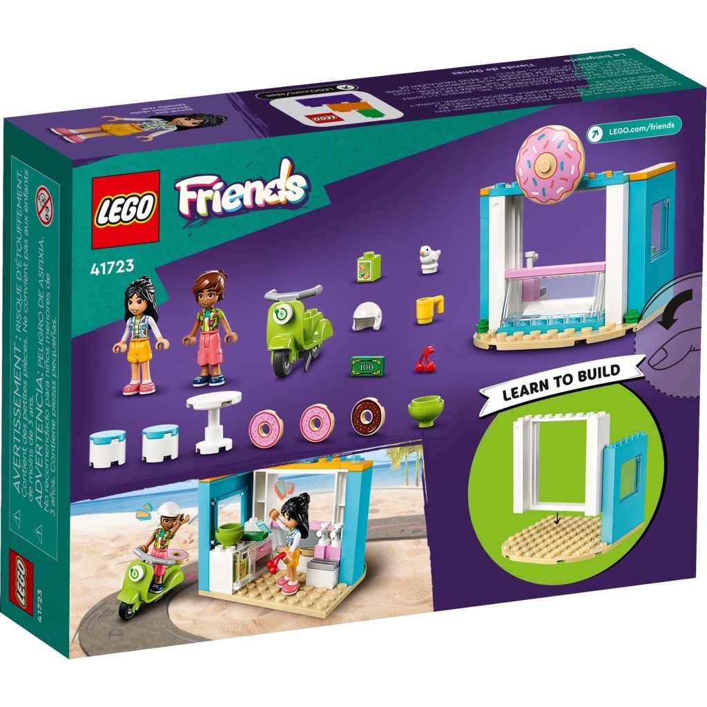 เลโก้ LEGO Friends 41723 Donut Shop