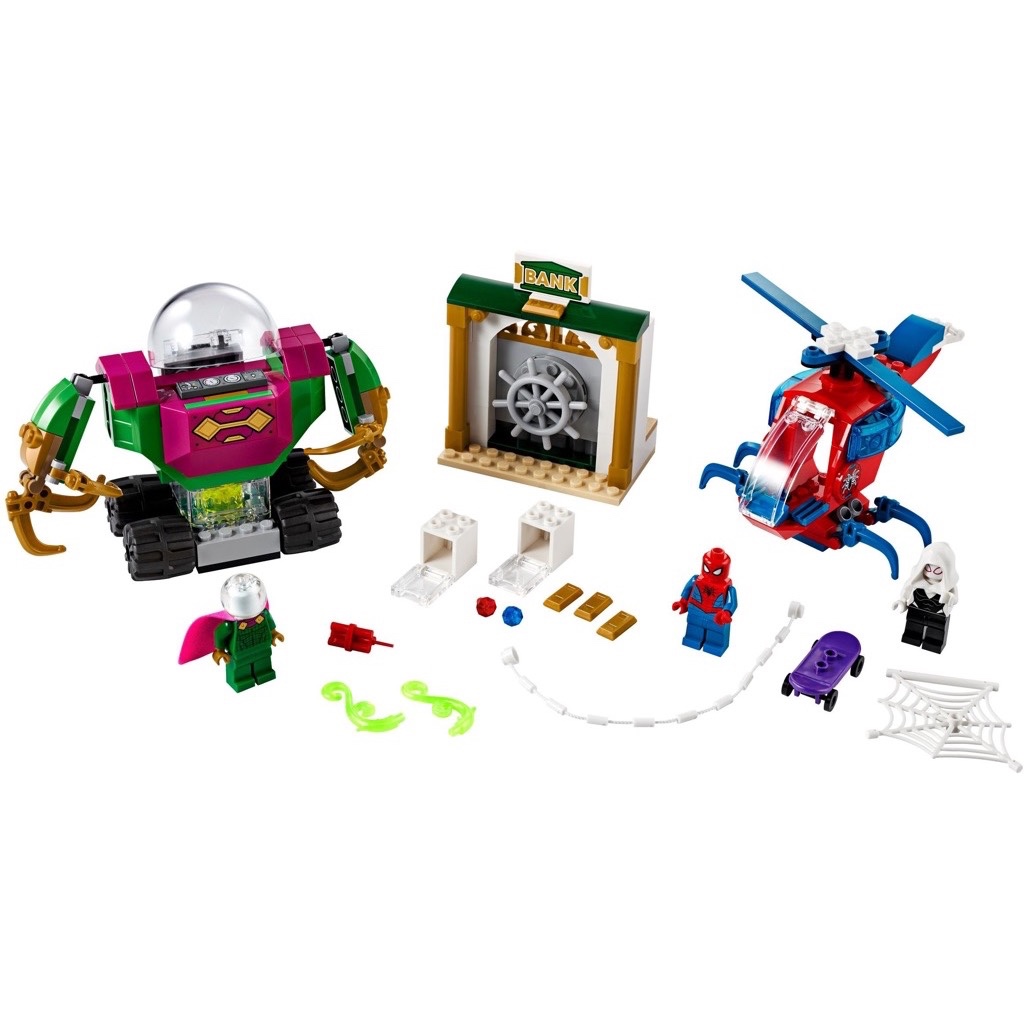 เลโก้ LEGO Super Heroes 76149 The Menace of Mysterio