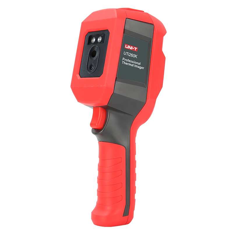 UNI-T UTi260K กล้องตรวจจับอุณหภูมิของบุคคล กล้องถ่ายภาพความร้อนสำหรับวัดไข้