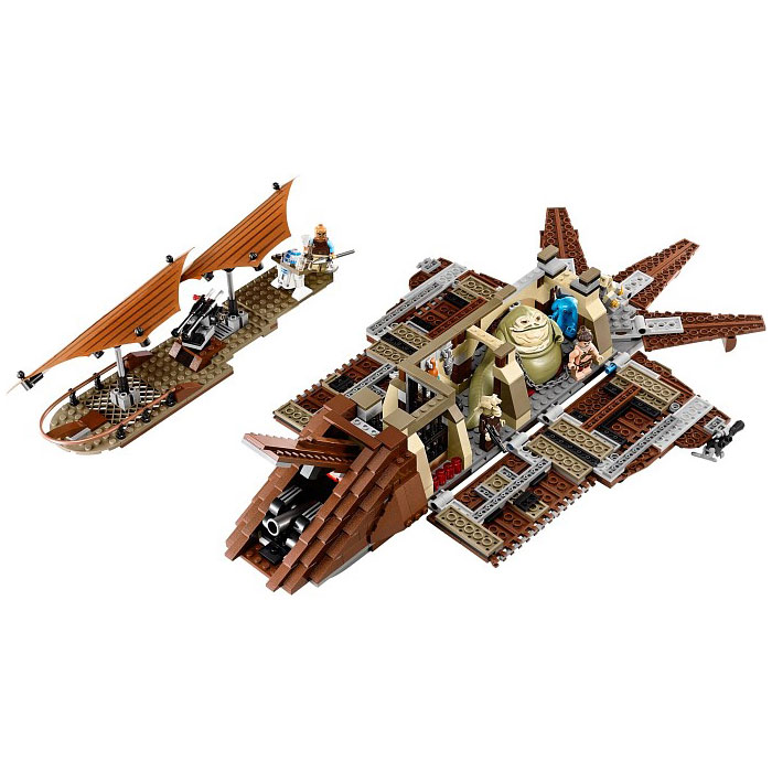 LEGO Star Wars 75020 Jabbas Sail Barge