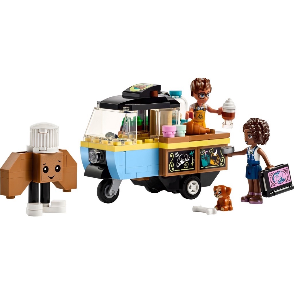 เลโก้ LEGO Friends 42606 Mobile Bakery Food Cart