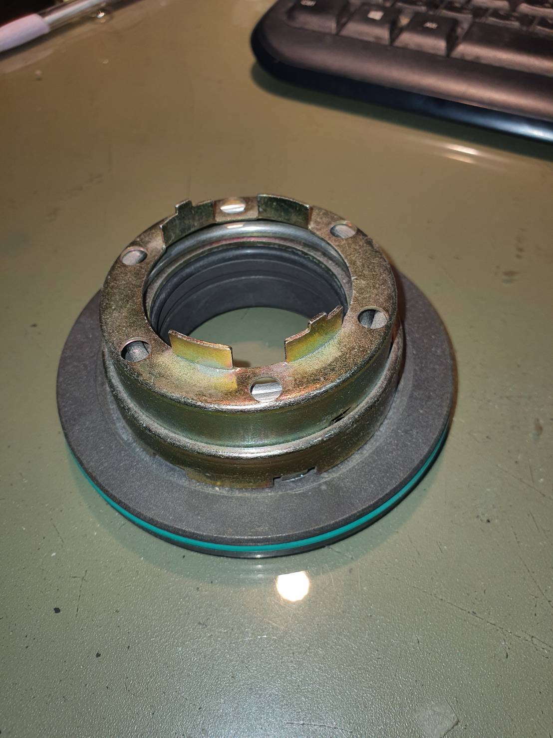 Mechanical Seals for Black-mer Pumps