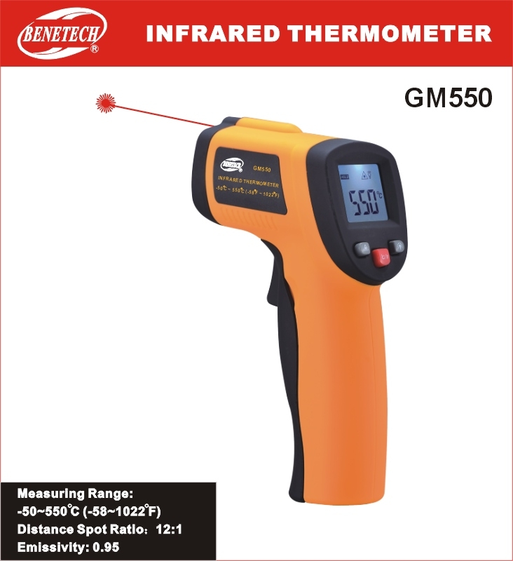 BENETECH GM550 Infrared Thermometer