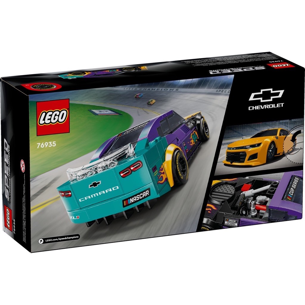 เลโก้ LEGO Speed Champions 76935 NASCAR Next Gen Chevrolet Camaro ZL1